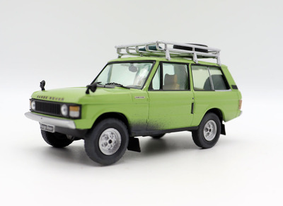 合金车1/43陆虎运动版汽车模型