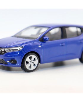1/43合金车 Dacia Sandero 达契亚桑德罗汽车模型摆件