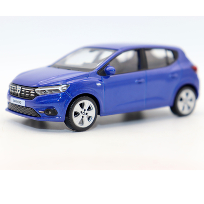 1/43合金车 Dacia Sandero 达契亚桑德罗汽车模型摆件