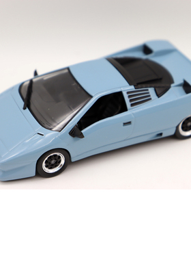 1 43合金车Lambborghinii兰博*基尼P132cj跑车模型经典收藏