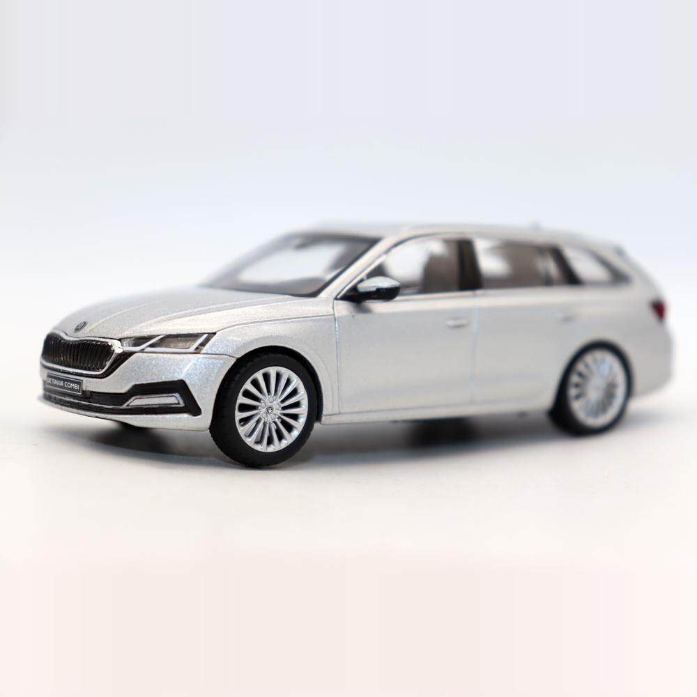 原厂1 43合金车 Skooda Octavia Combi A8 斯柯达明锐旅行车模型