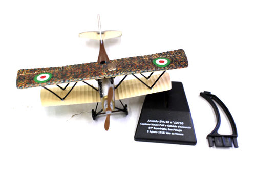 1/72战斗机双翼侦察机模型摆件