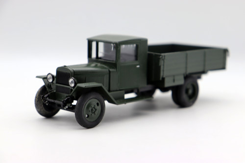 1/43运输车老式卡车仿真模型