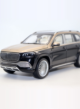Paragon 合金车1 18 Maybach迈巴赫GLS 600 SUV 汽车模型收藏礼品