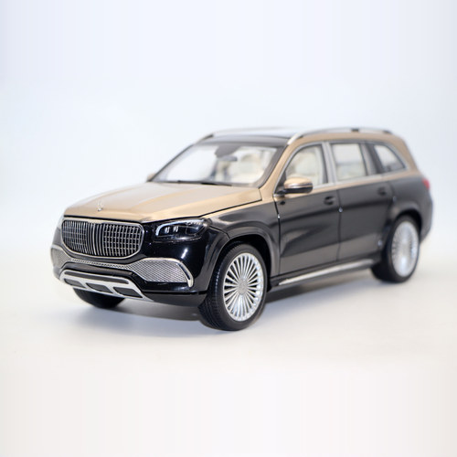 Paragon 合金车1 18 Maybach迈巴赫GLS 600 SUV 汽车模型收藏礼品