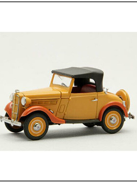 Ebbro 1/43 Datsun 17 Roadstar 1938 日产达特桑老爷车模型 怀旧
