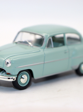 1/43合金车OPEL 1955欧宝Olympia Rekord 复古汽车模型摆件