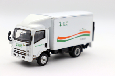 微影合金货车运输车模型