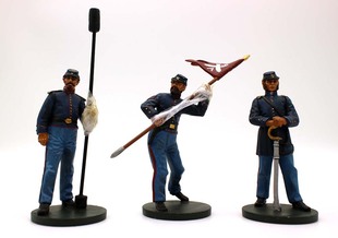 HISTORY CLUB 1/32合金兵人模型一战场景人偶仿真摆件