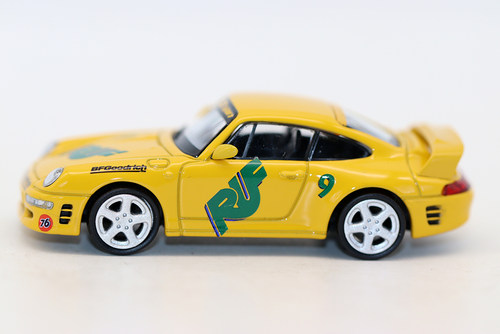 PARA64合金车1 64 RUF CTR2 Pikes Peak 如虎派克峰赛车模型摆件