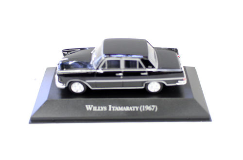 1/43巴西汽车摆件合金车模WILLYS