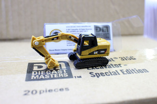 卡特工程车1:160 CAT 315DL迷你挖机模型玩具挖掘机N比例场景摆件