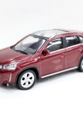 1/64合金玩具车CITROEN C4 AIRCROSS 雪铁龙汽车模型摆件