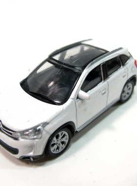 法系合金车CITROEN C4 AIRCROSS 雪铁龙汽车模型玩具摆件