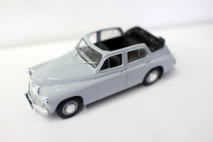 DEA 1/43合金车 GAZ M20 苏联经典老爷车敞篷轿车模型