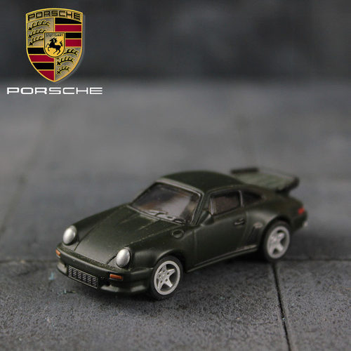 日本ucc保时捷ruf如虎合金车模