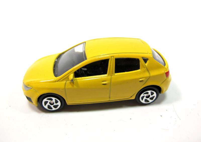 法国norev 1/64合金玩具车模 seat ibiza 西雅特伊比飒汽车模型