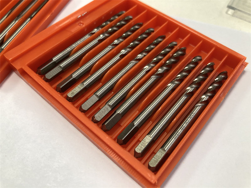 机用丝锥/机用丝攻高工钢材质，全磨牙丝攻/直槽螺旋槽M3/4/5/6/8