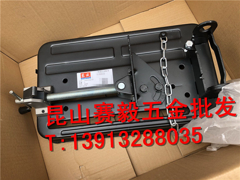 东成型材切割机J1G-FF02-355底座组件 钢材机黑色底板DCA原厂配件