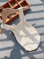 Абрикосовый комбинезон