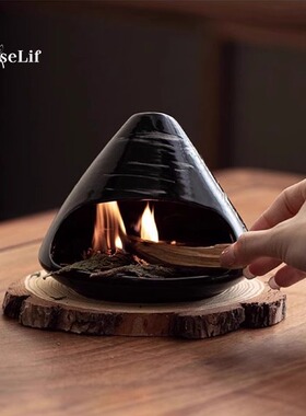 O.RoseLi陶瓷香薰秘鲁鼠尾草迷迭香DIY香薰炉心灵疗愈提升