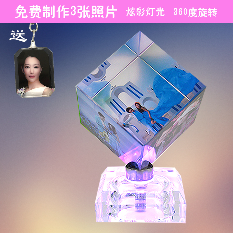 Ë®¾§Ä§·½Ïà¿òÕÕÆ¬ÖÆ×÷¸öÐÔÕÕÆ¬¶¨ÖÆÏà¿ò´´ÒâÉúÈÕÀñÎïË®¾§Ïà²á°Ų́