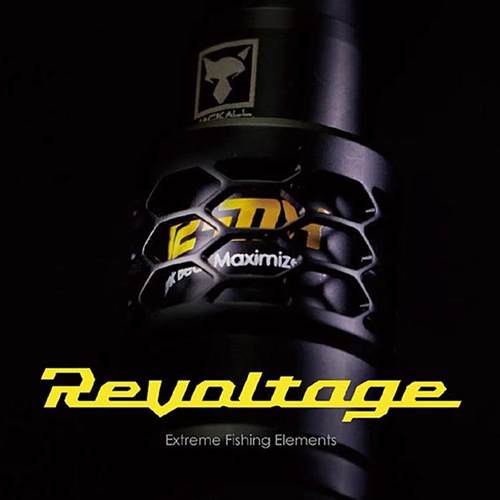 jackall负电压鲈鱼路亚竿