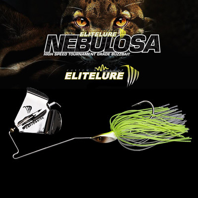 利特elitelure云豹复合亮片路亚