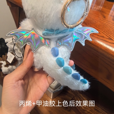 小葱头改娃 定制款 拉布 贼摸摸 小首领小天使尾鳍背鳍 满30包邮