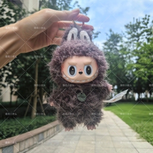 小葱头改娃定制款拉布一代马卡龙三代前方高能 小首领卷毛 贼摸摸