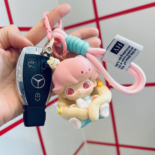 DIMOO动物王国汽车钥匙扣