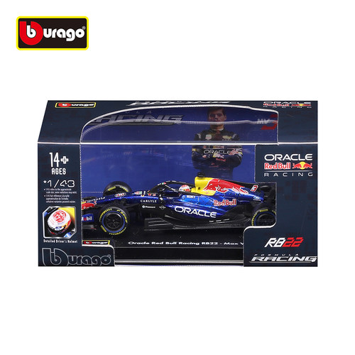 新品 比美高1:43 大红牛 RB22 F1模型方程式赛车模型合金仿真2026