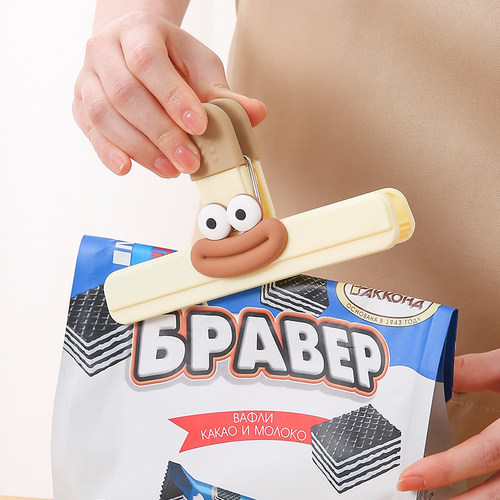 食品密封夹封口夹家用食物防潮