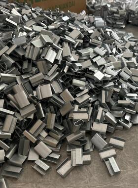 热卖绿色PET打包带扣打包机塑钢带打包扣16铁皮1608MM塑钢打包扣