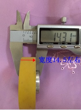 热卖厚17 23黄色90078109801000III自动薄膜封口机主动橡胶牛筋轮