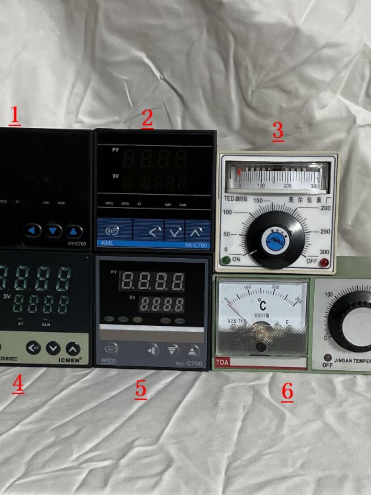 SD Manual Sealing Machine Shrinker KMLXKXMTD Temperature Control YJUN Temperature Meter HY-C700 Thermostat Temperature Meter