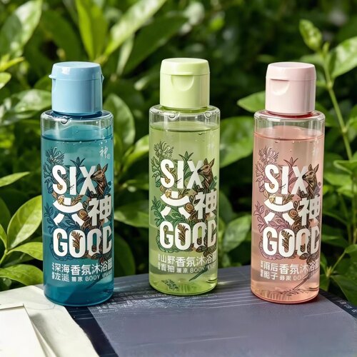 六神香氛留香沐浴露100ml