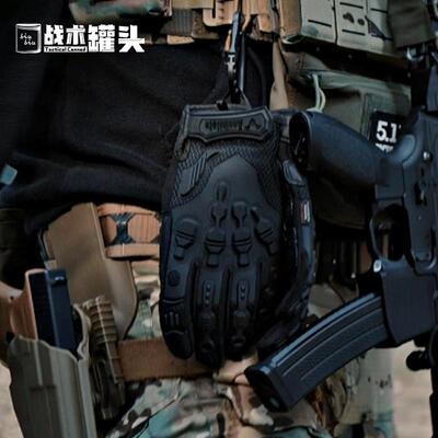 凯夫拉防割防刺登山手套