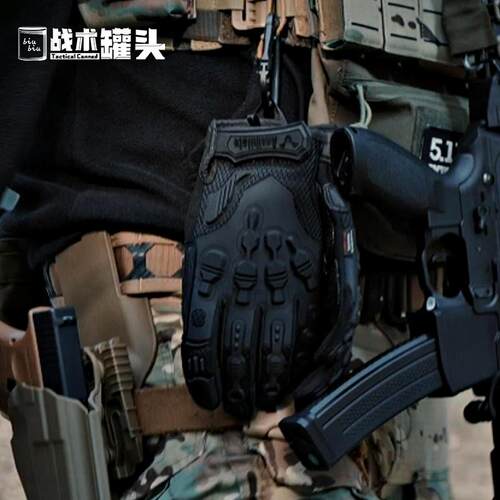 凯夫拉防割防刺登山手套