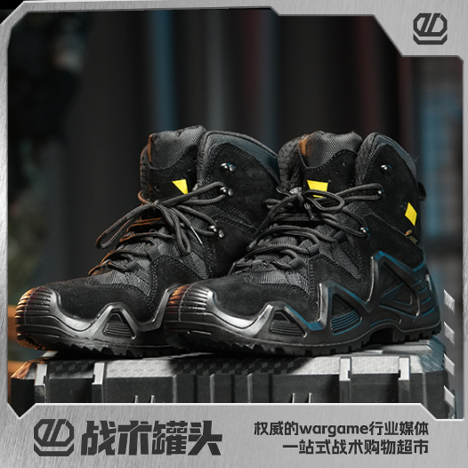 战术罐头 季抛战术靴MK-1