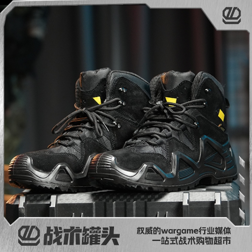 战术罐头 季抛战术靴MK-1