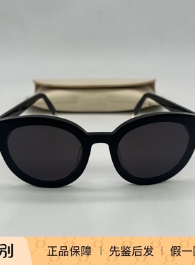 杭州米兰坊名牌寄售店 GENTLE MONSTER BLACKPETER01 黑色太阳镜