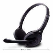 机电脑耳机麦克游戏立体声双插头耳麦耳机 台式 漫步者 K550头戴式