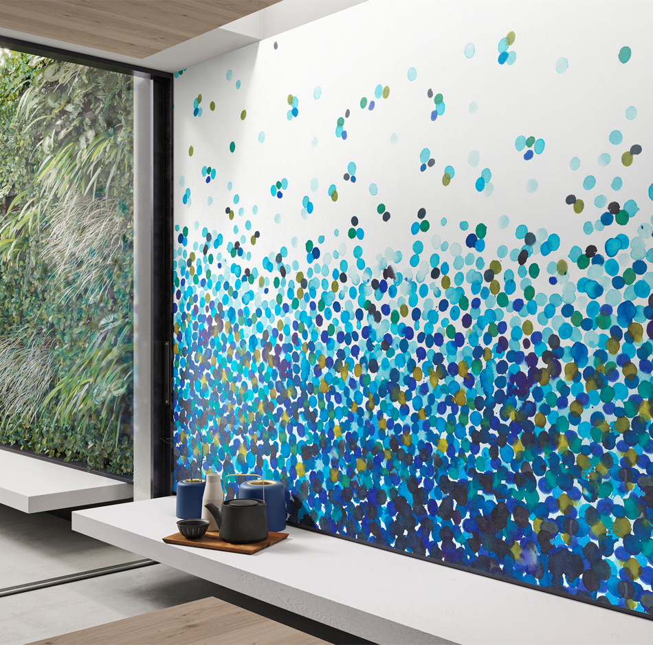 意大利原装进口定制壁画glamora ocean victory现代简约背景墙纸