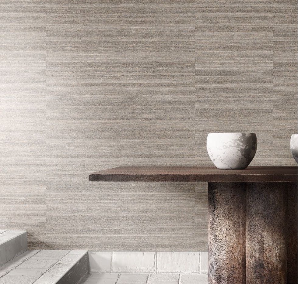 意大利原装进口texam墙布现代简约自然织物纹理客厅 卧室壁纸 200