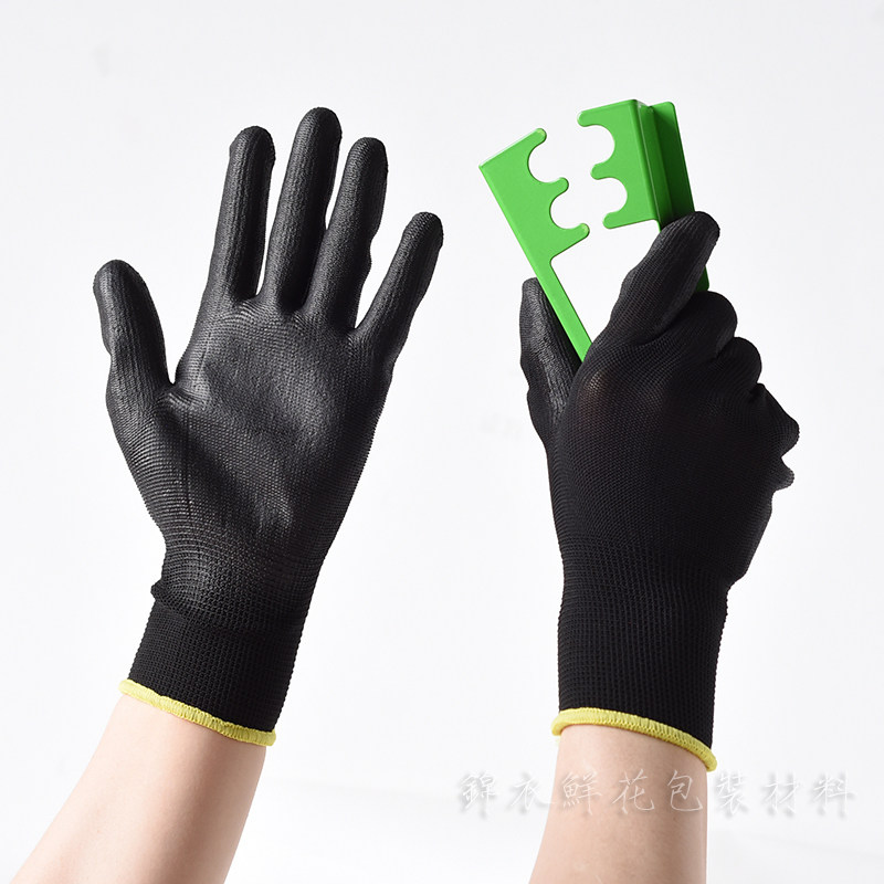 花艺师园艺手套 防扎防刺夏季薄款手套防水手套月季玫瑰园艺修枝