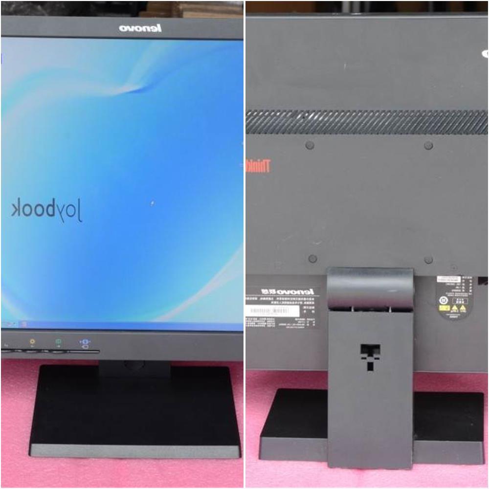 议价出售现货包邮二手联想17寸液晶 L1710A L1710D显示器品牌DVI