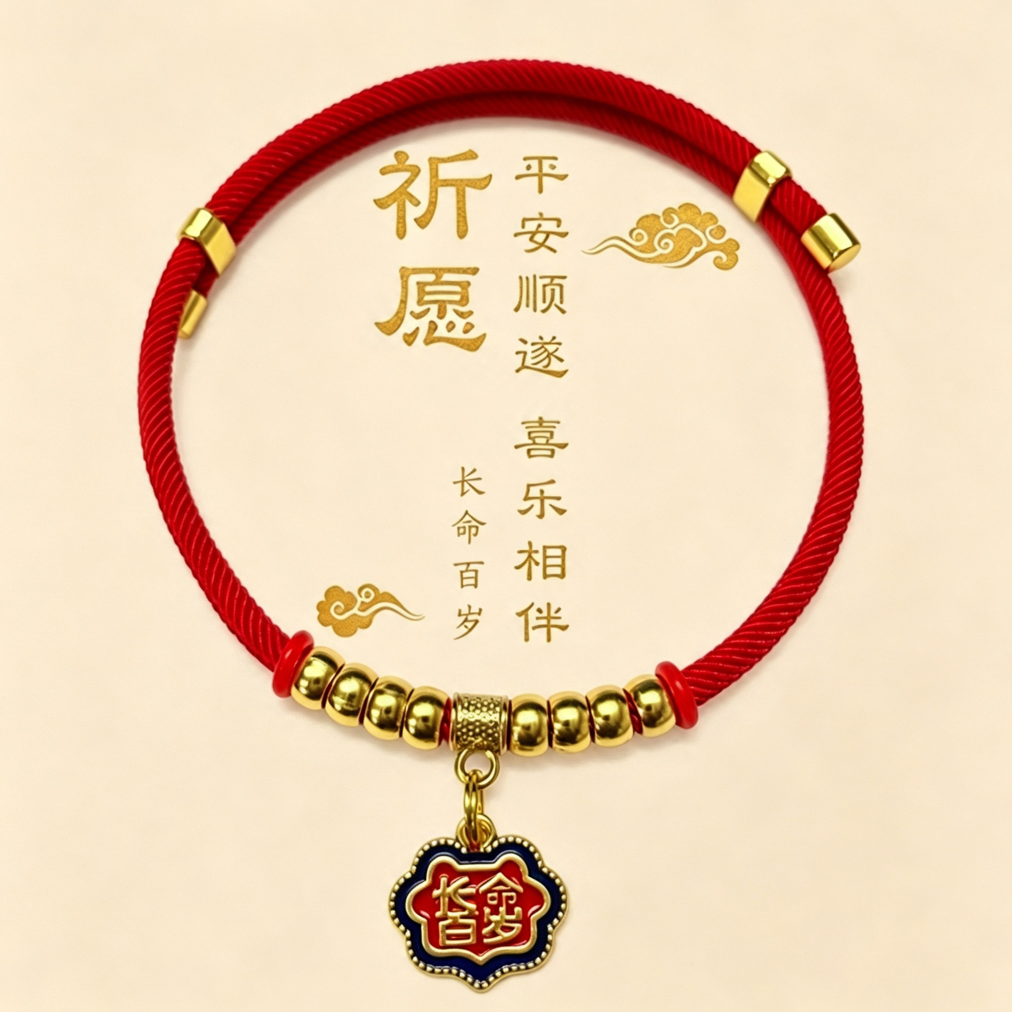 宠物猫咪项链小狗狗项圈脖子饰品猫圈小猫泰迪比熊长命锁围脖配饰
