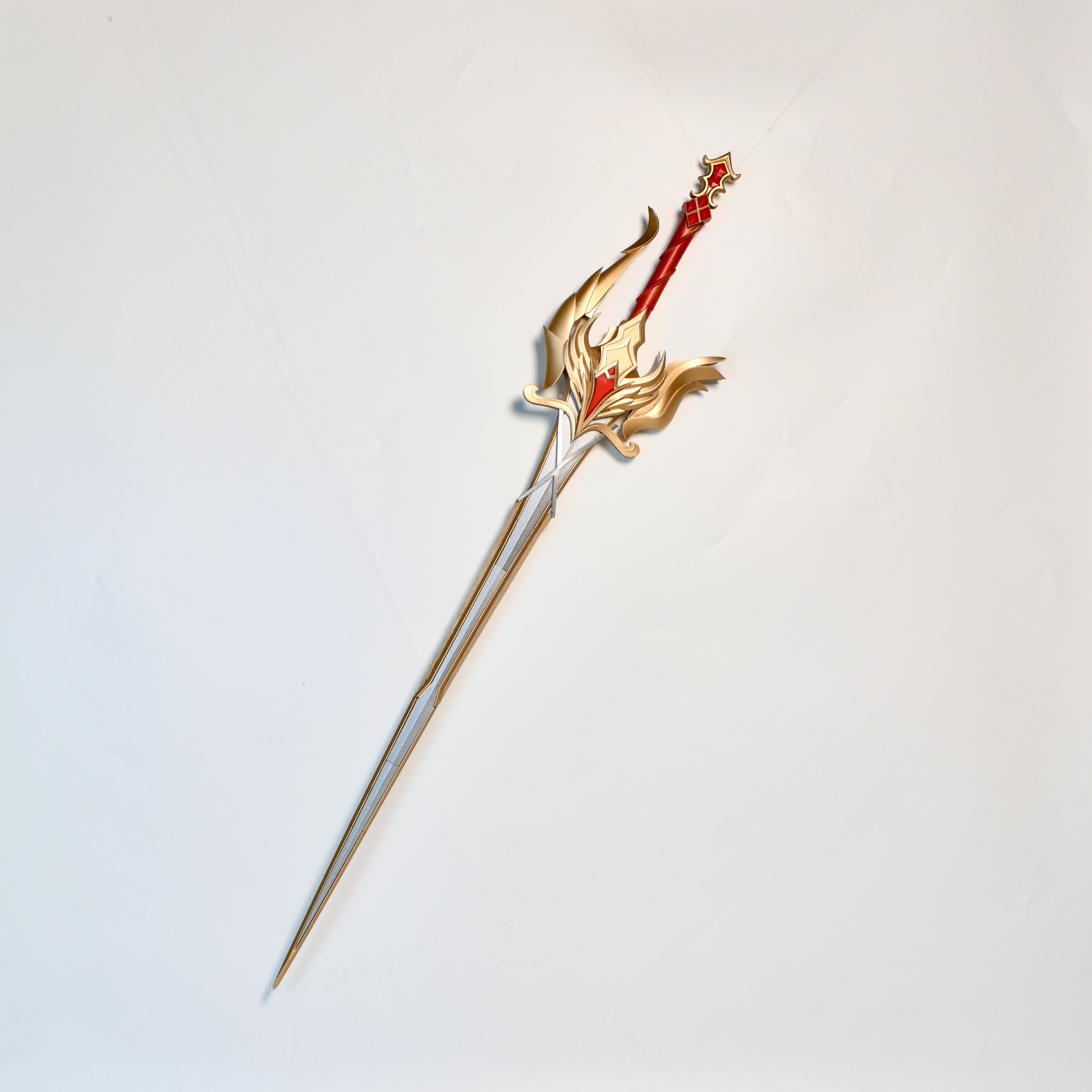 斗罗大陆COS  3D道具 天使圣剑千仞学