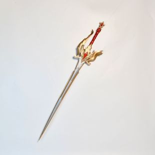 斗罗大陆COS  3D道具 天使圣剑千仞学